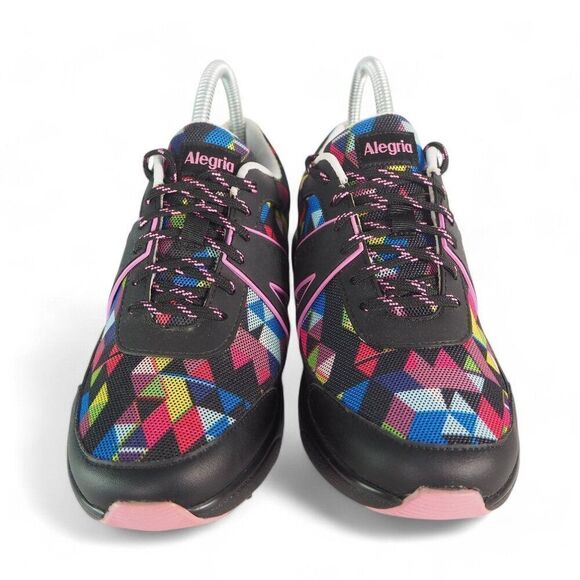 Alegria TRAQ Qarma Right Angle Multi Walking Shoes QAR-5997 Women's 6-6.5/36 - Picture 3 of 12